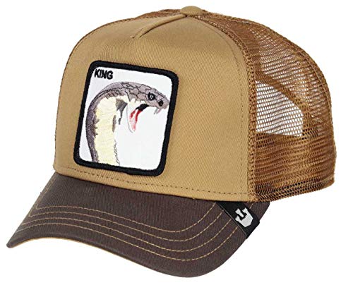 Goorin Bros. - Gorra para hombre, Marrón (Brown), Talla Única