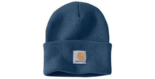 Gorro de invierno Carhartt para él y para ella, OFA, 100% acrílico, elástico (Gris Oscuro)