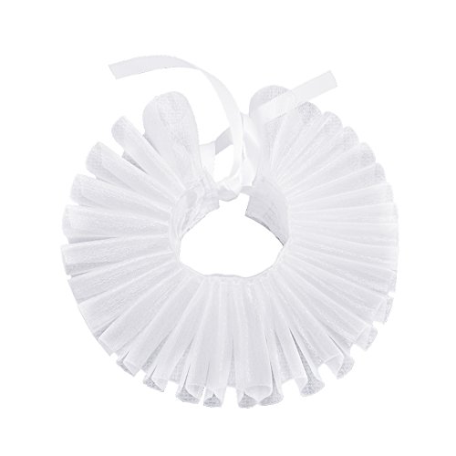 GRACEART Isabelino Muñeca Ruffs Ruffled Bofetada Payaso Brazo Alzacuello