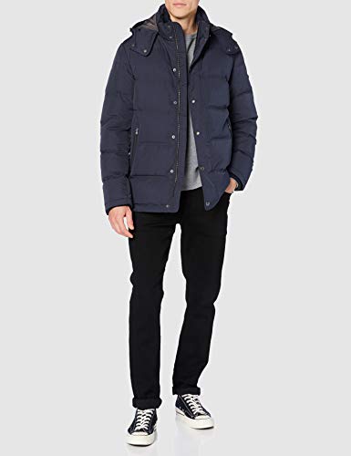 Hackett London Classic Down JKT Chaleco Deportivo, Azul, S para Hombre