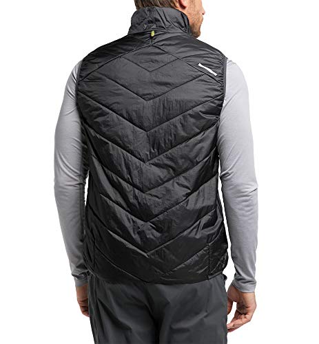 Haglöfs L.I.M Barrier Chaleco de Plumas, 2at - Magnetite, S para Hombre