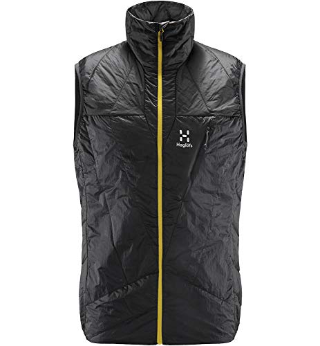 Haglöfs L.I.M Barrier Chaleco de Plumas, 2at - Magnetite, S para Hombre