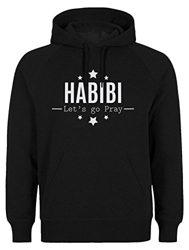 Halal-Wear - Ropa de punto deportiva - para hombre negro Medium