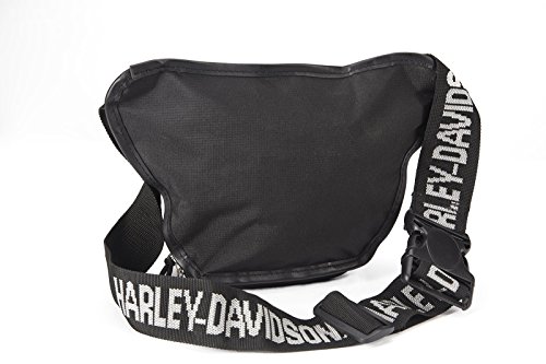 HARLEY-DAVIDSON Logo Belt Bag, Black