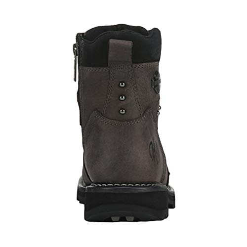 Harley Davidson Mujer Oakleigh Cuero Grey Botas 41 EU