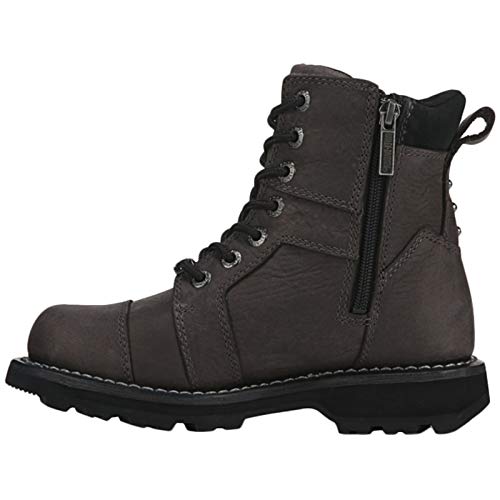 Harley Davidson Mujer Oakleigh Cuero Grey Botas 41 EU