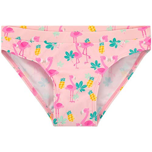 Harry Bear Bañador para Niña Flamingo Rosa 7-8 Años