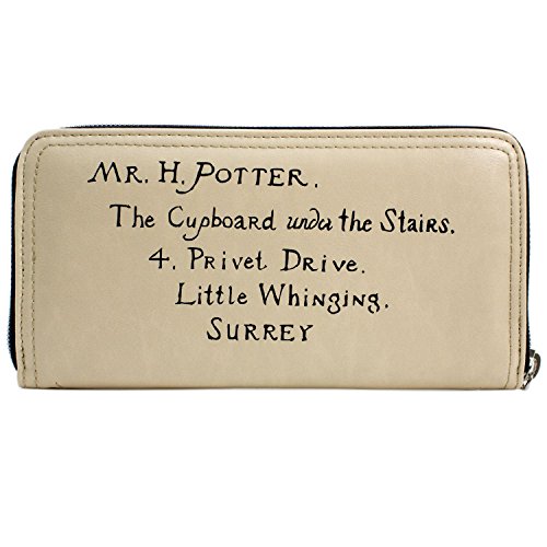 Harry Potter Bolso para mujer, color crema