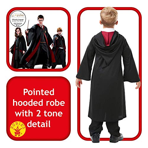 Harry Potter - Disfraz Deluxe infantil Unisex, Talla L 7-8 años (Rubies 883574-L)