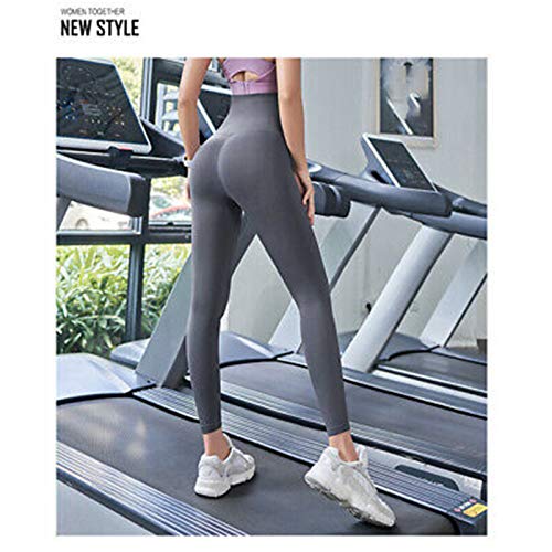 HAVAJ Leggings de cintura alta para mujer Fitness Deportes Leggins Corsé Slim Sexy