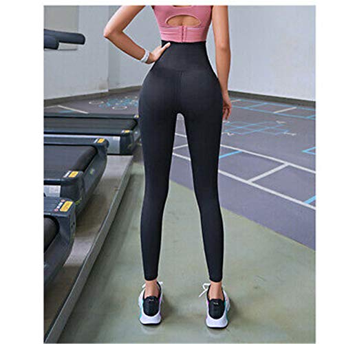 HAVAJ Leggings de cintura alta para mujer Fitness Deportes Leggins Corsé Slim Sexy