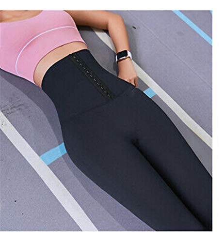 HAVAJ Leggings de cintura alta para mujer Fitness Deportes Leggins Corsé Slim Sexy