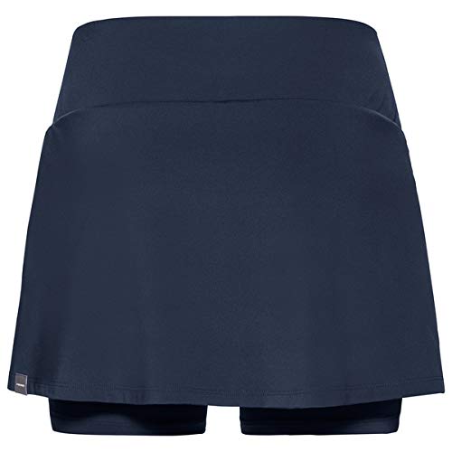 Head 814399-Db Xl Skorts, Mujer, Azul, XL