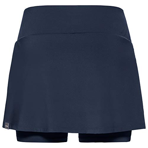 Head 814399-Db Xl Skorts, Mujer, Azul, XL