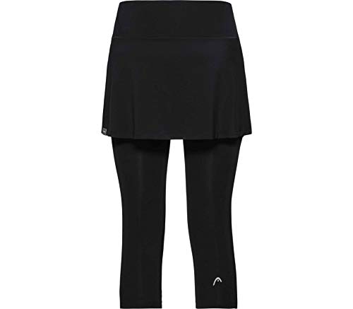 Head 814409-Bk M Skorts, Mujer, Azul Oscuro, M