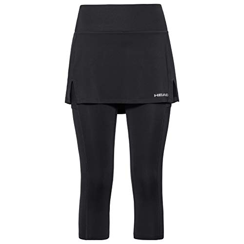 Head 814409-Bk M Skorts, Mujer, Azul Oscuro, M