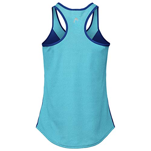 Head Tenley Tank Top W Camiseta, Mujer, Azul Oscuro, S