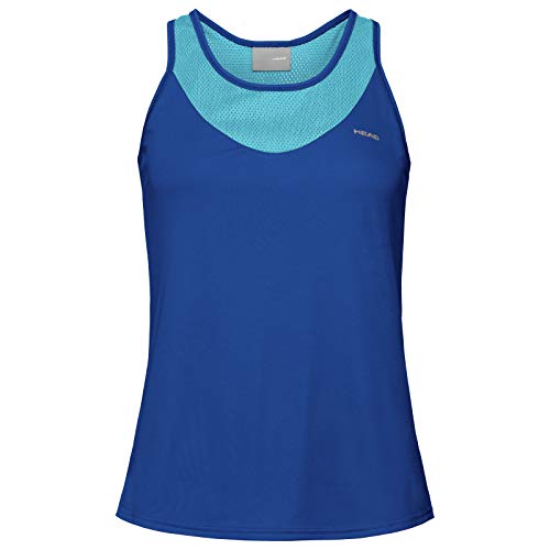 Head Tenley Tank Top W Camiseta, Mujer, Azul Oscuro, S