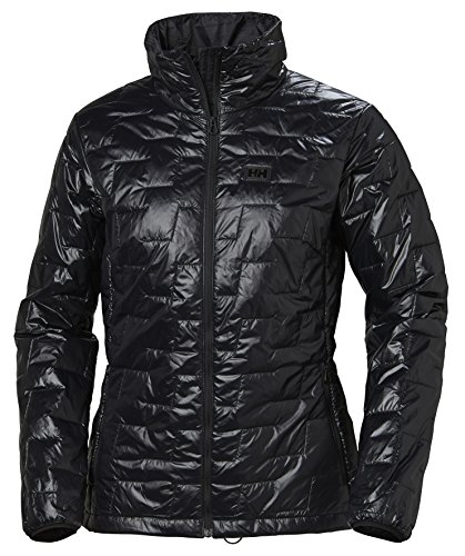 Helly Hansen Lifaloft Ligera Chaqueta Aislante, Mujer, Negro, M