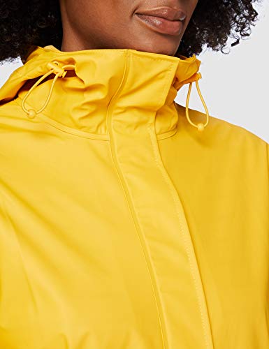 Helly Hansen Moss Outdoor Chaqueta Impermeable, Mujer, Amarillo, M