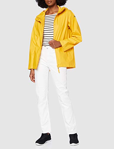 Helly Hansen Moss Outdoor Chaqueta Impermeable, Mujer, Amarillo, M