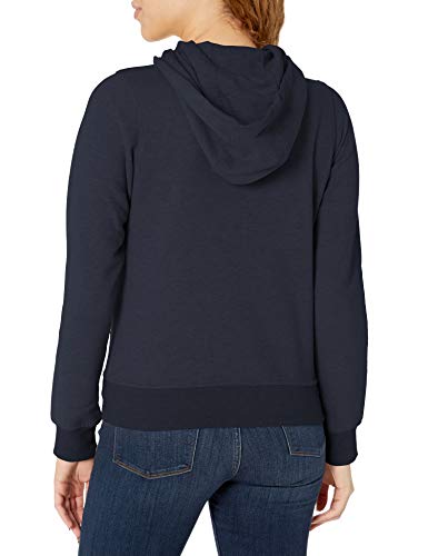 Helly Hansen Sudadera con Capucha y Cremallera para Mujer., Mujer, Sudadera con Capucha, 33994, Azul Marino, Large