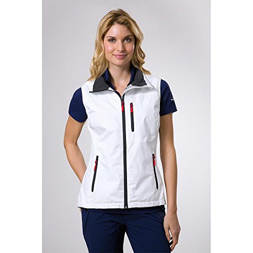 Helly Hansen W Crew Vest, Mujer, Blanco, 2XL