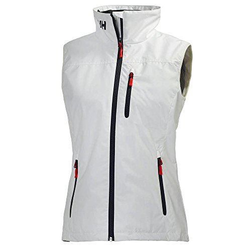 Helly Hansen W Crew Vest, Mujer, Blanco, 2XL