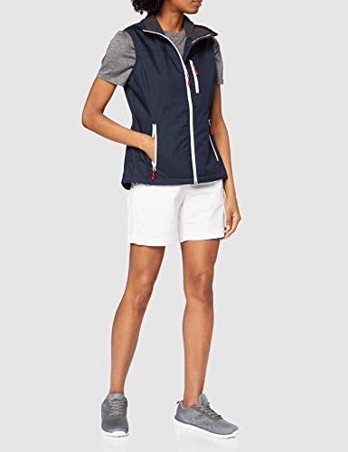 Helly Hansen W Crew Vest Vest, Mujer, Navy, L