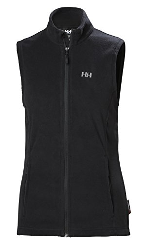 Helly Hansen W Daybreaker - Chaleco de forro polar para mujer, Mujer, Forro polar., 51830, 990 Negro, medium