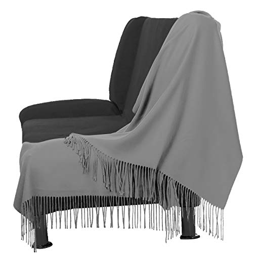 HNJZ-GS Divertida cabeza de cabra repetir elegante invierno bufanda de cachemira pashmina chal envoltura estola para mujer niña