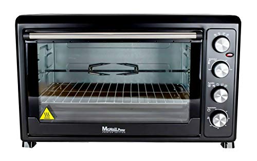 HORNO ELECTRICO DE CONVECCION Y RUSTIPOLLO 60L 2500W TEMPORIZADOR ACCESORIOS INCLUIDOS