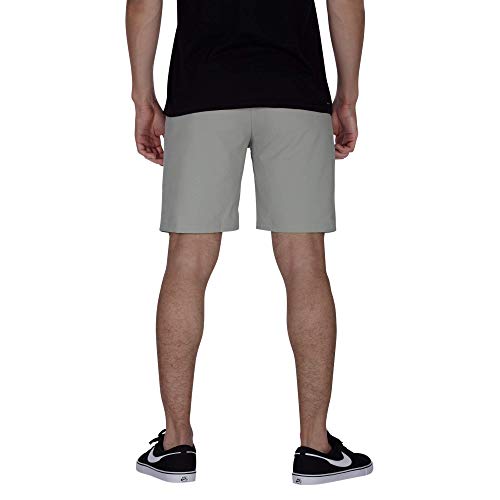 Hurley M Dri-Fit Chino 19' Bermudas, Hombre, Spruce Fog, 34