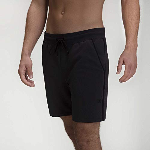 Hurley M Dri-Fit Naturals Short Bermudas, Hombre, Off Noir, S