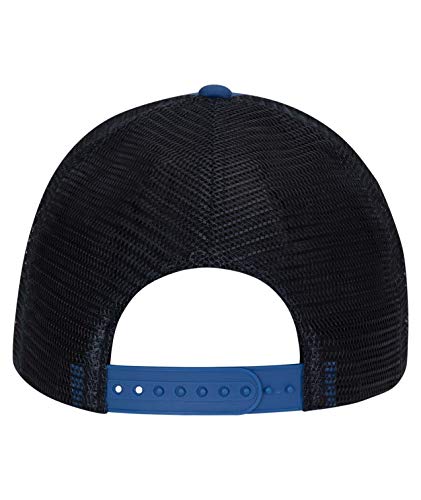 Hurley M O&O Square Trucker Hat Gorra, Hombre, Gym Blue, 1SIZE