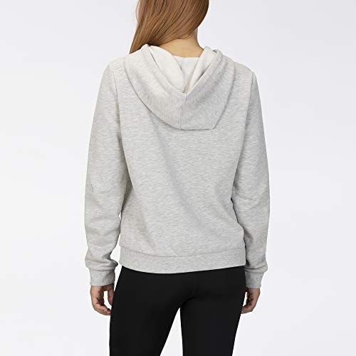 Hurley W Crush Fleece Pullover Sudadera, Mujer, Grey Heather, L