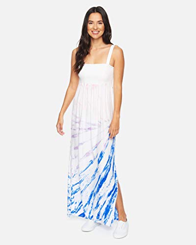 Hurley W Lei Maxi Dress Vestido, Mujer, Indigo, L