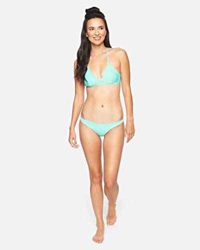 Hurley W Mod Surf Bottom Parte De Abajo Bikini, Mujer, Light Aqua, M