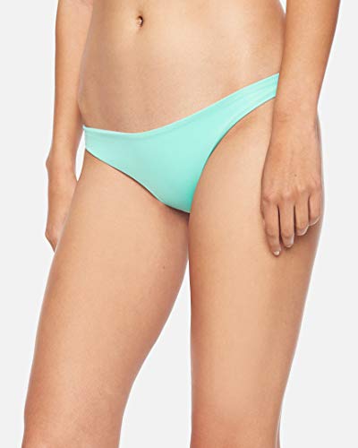 Hurley W Mod Surf Bottom Parte De Abajo Bikini, Mujer, Light Aqua, M