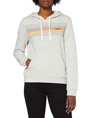 Hurley W Nala Fleece PO, Grey Heather