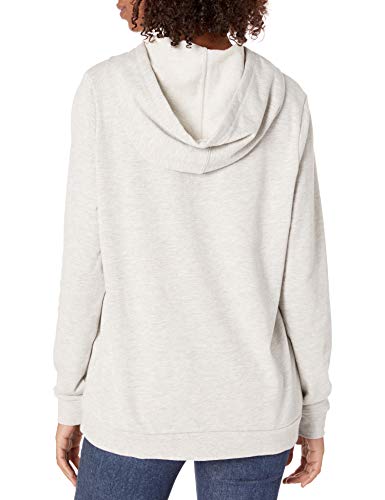 Hurley W O&O Fleece Pullover Sudadera, Mujer, Birch Heather, M