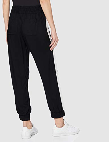 Hurley W Tuxedo Beach Jogger Pantalón De Chandal, Mujer, Black, XS