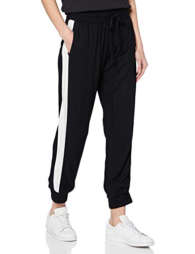 Hurley W Tuxedo Beach Jogger Pantalón De Chandal, Mujer, Black, XS