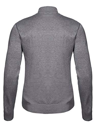 iClosam Jersey De Lana Hombre Punto Sudadera De Punto Grueso para Hombre Outwear Tops Sueltos