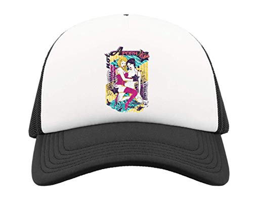 Im Not A Porn Star Lesbian Pin Up Girls Gorra de Camionero de Media Malla Gorra de béisbol Snapback One Size