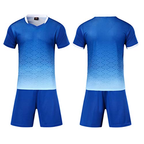 Inlefen Fútbol atlético Hombres y Mujeres fútbol formación Deporte Conjunto Sudaderas y Shorts