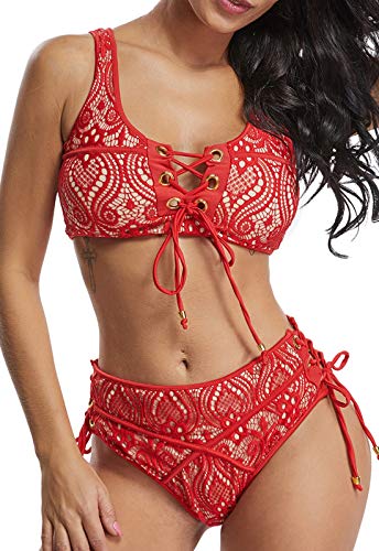 INSTINNCT Bikini Mujer Push-up Acolchado Bra Trajes de Baño Brasileño Bañador Dos Pieza1190