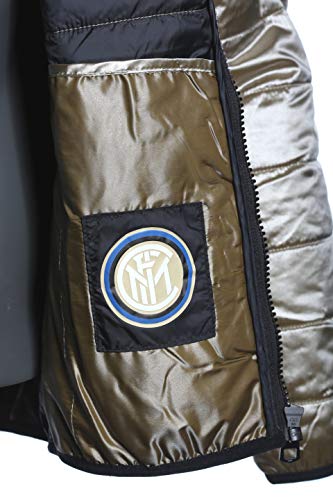 Inter F.C INT M100 - Chaqueta para Hombre, Hombre, 8052320035349, Dorado, L