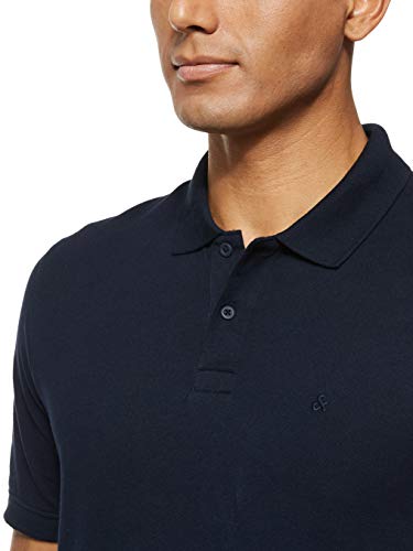 Jack & Jones Jjebasic Polo SS Noos - Camiseta para Hombre, Azul (Navy Blazer), Talla XXL