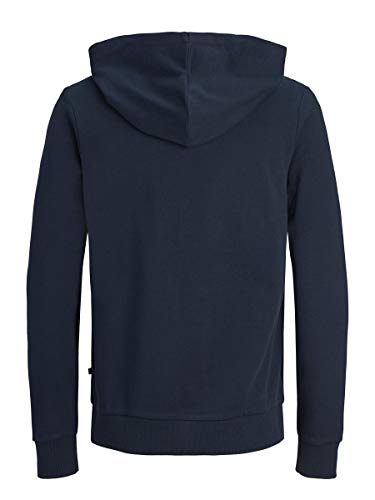 Jack & Jones Jjeholmen Sweat Zip Hood Noos Sudadera, Azul (Navy Blazer), X-Large para Hombre